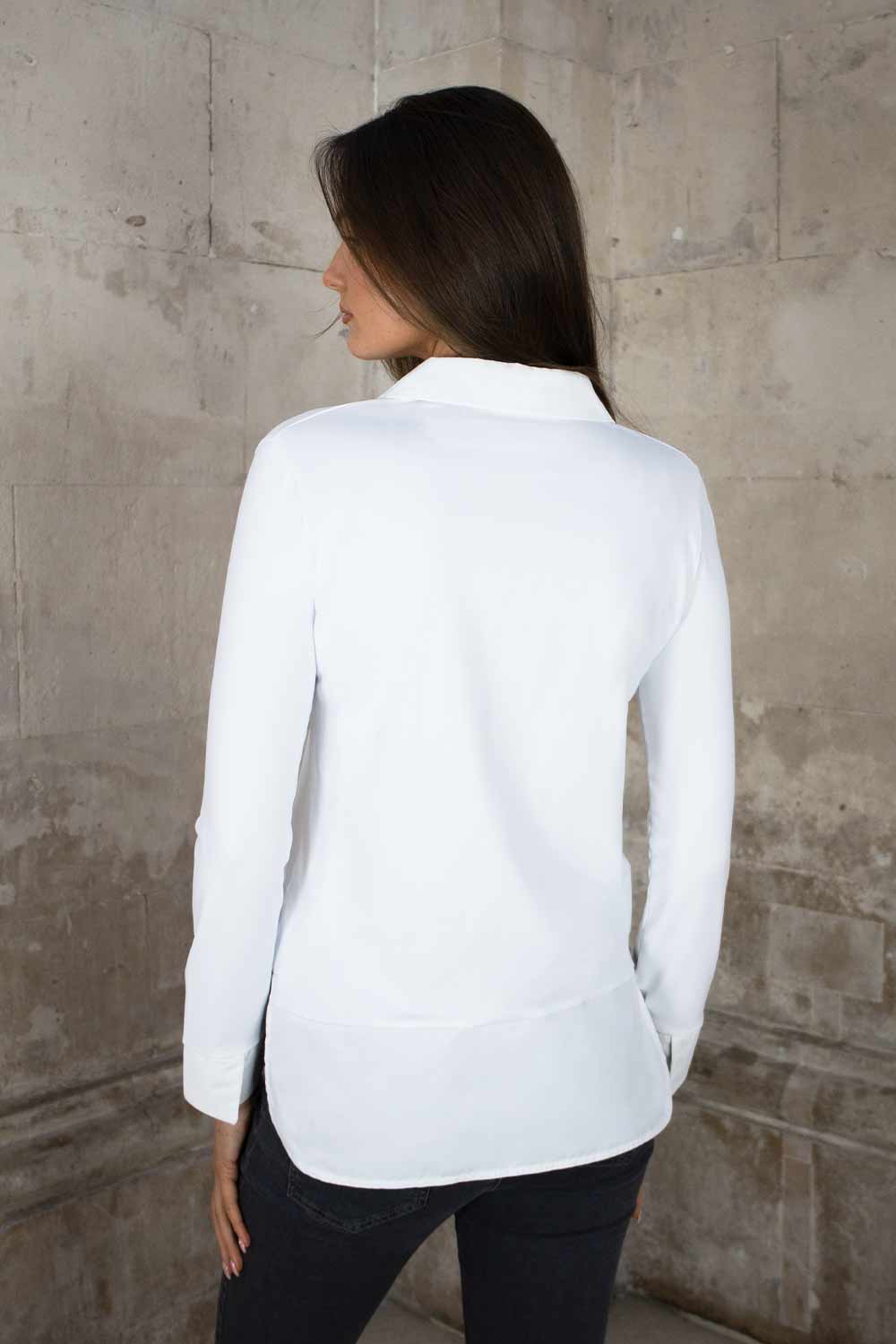 No2morrow Fenty White Layering shirt