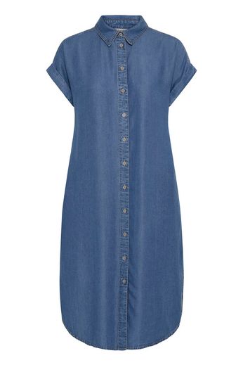 Byoung Short Sleeve Denim Shirt dress 20818786