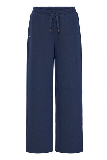 Fransa FRPRYIA trousers in navy 20617504