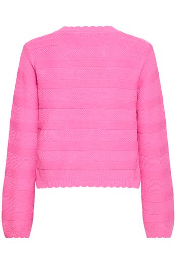 Byoung V Neck Cotton Cardigan in pink or blue 20818460