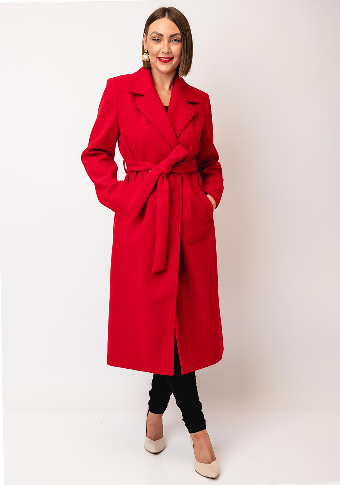 Kate Cooper Winter coat in Red