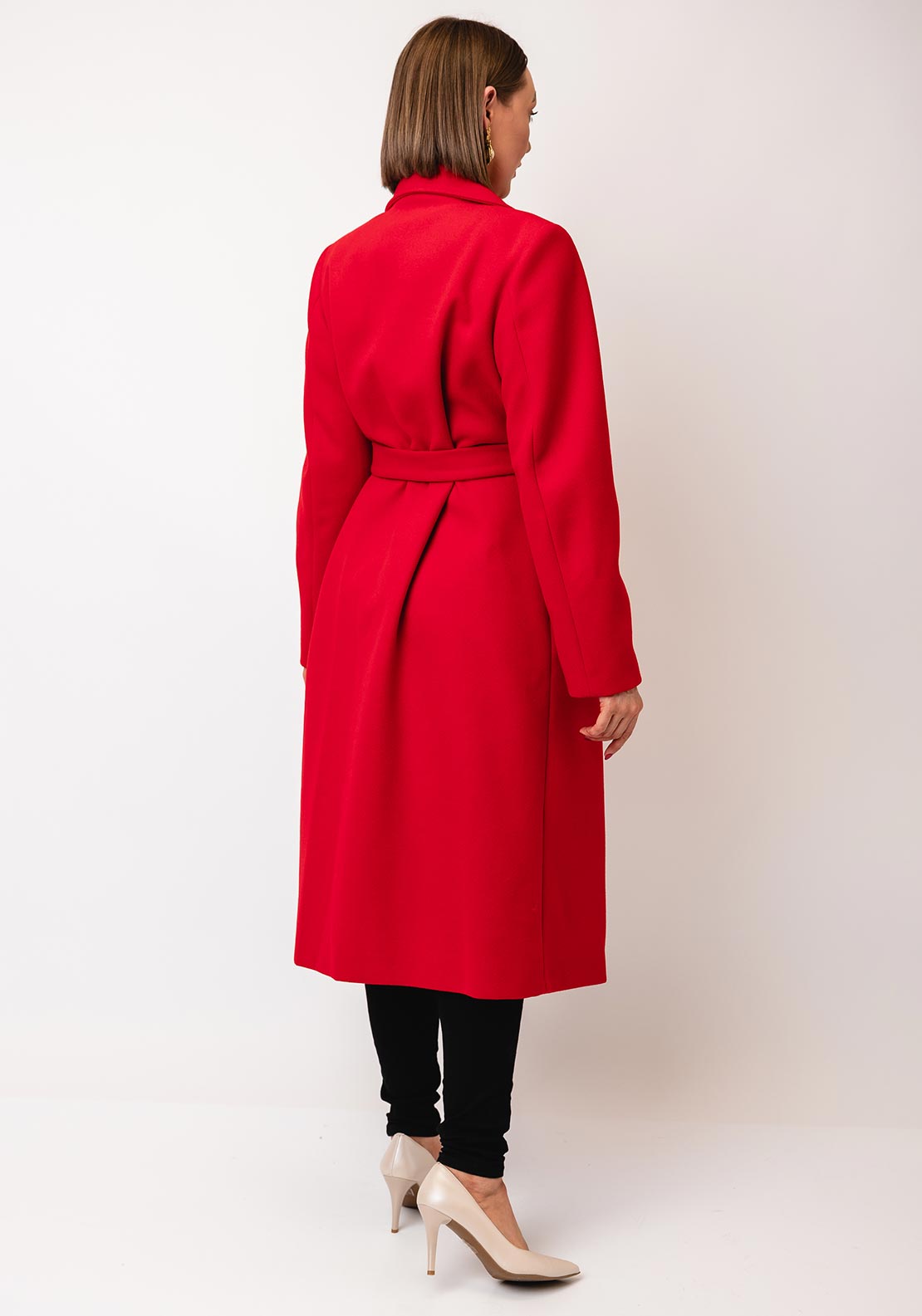 Kate Cooper Winter coat in Red