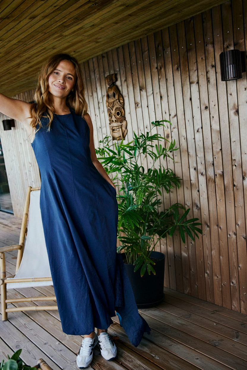 Navy Dress Lifestyle