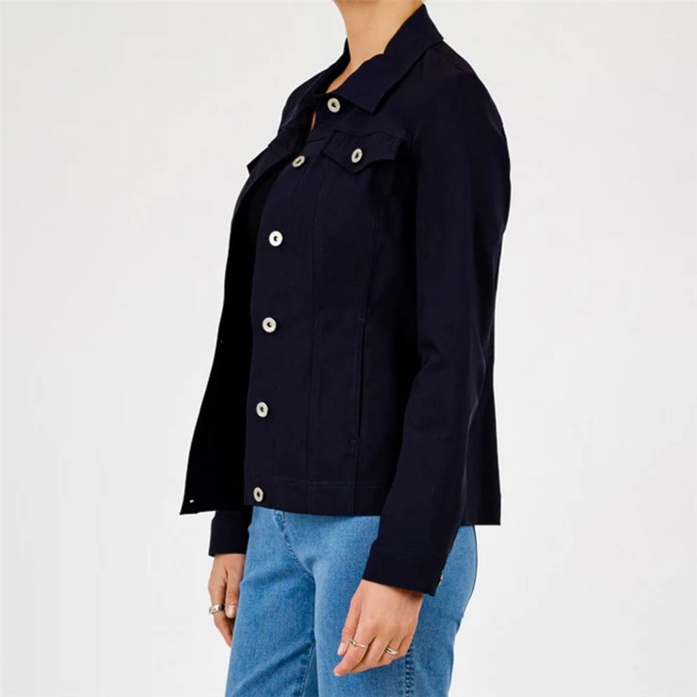 Robell Happy Jacket in Navy