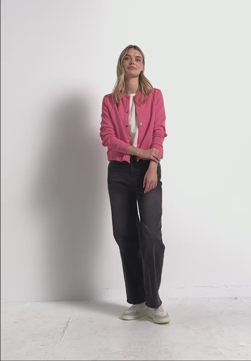 Street One soft Jacket in Coral