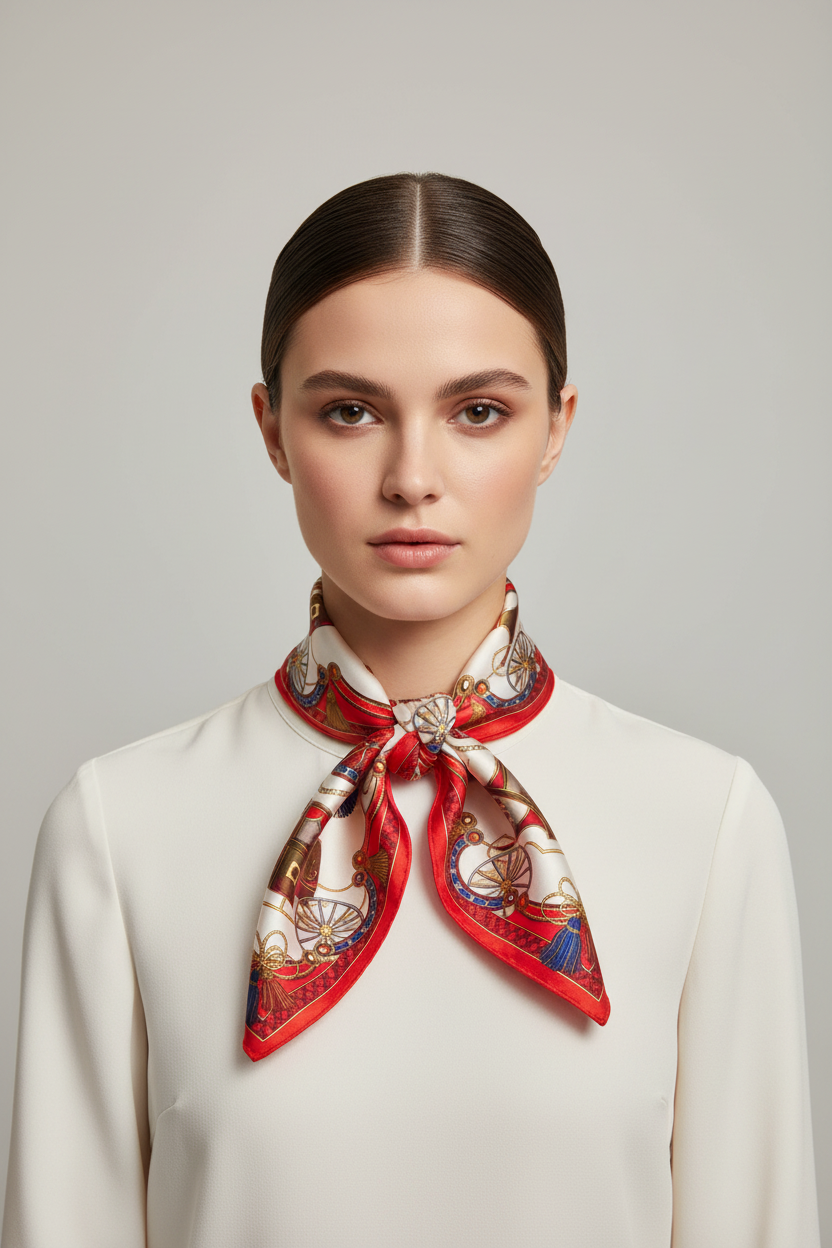 Silk Feel Neckerchief