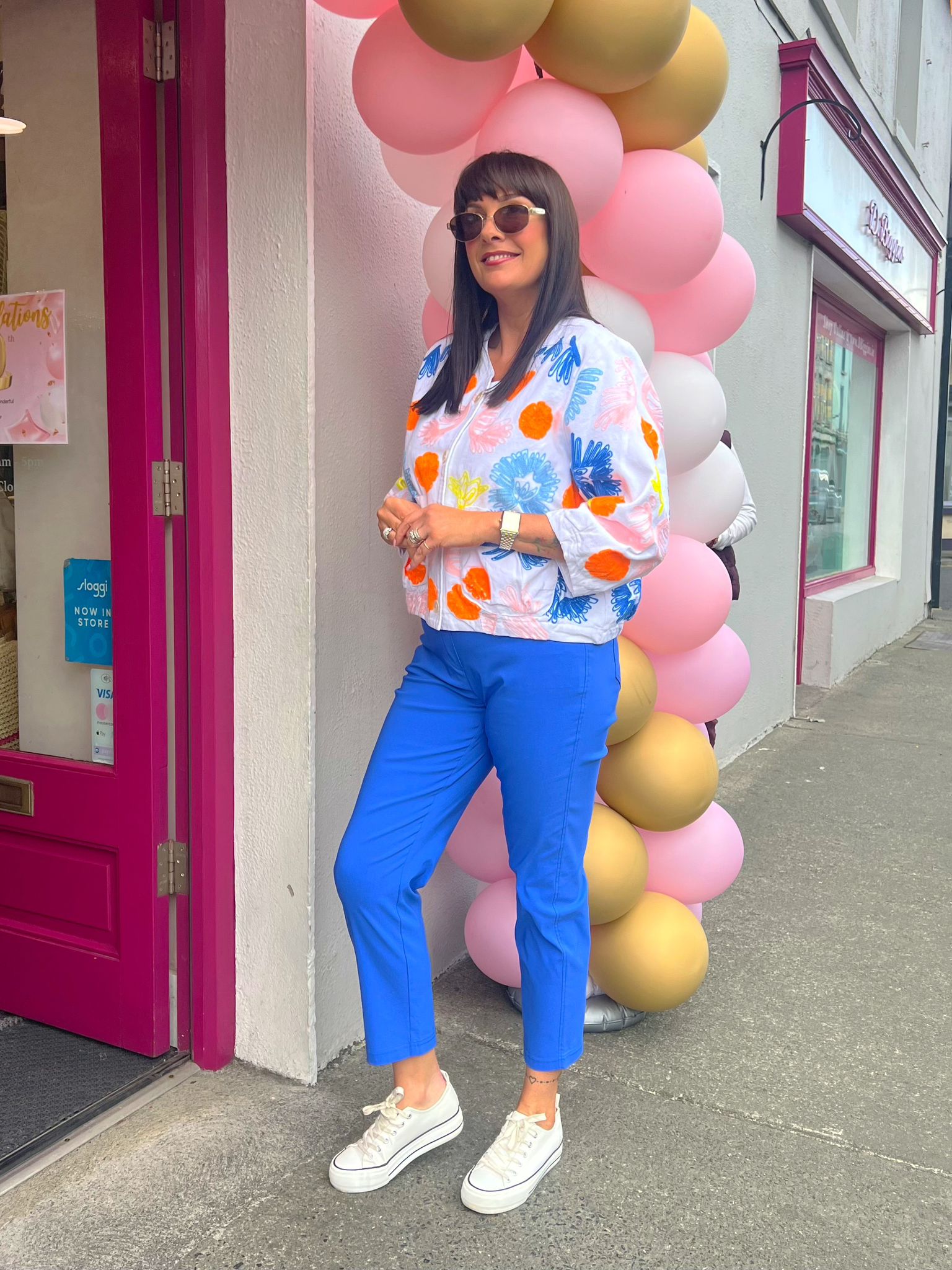 Noen embroidered short jacket 87068