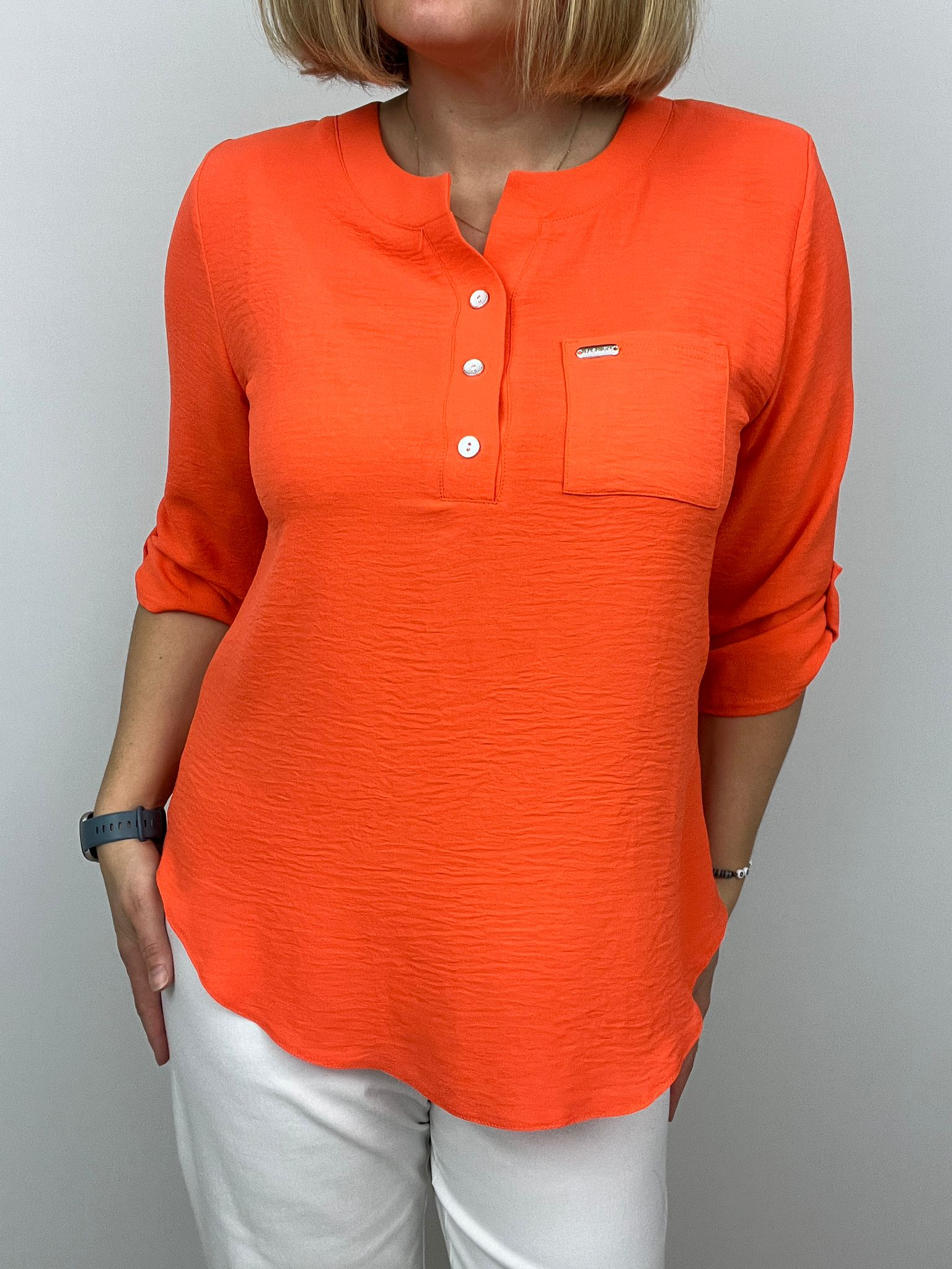 Ilona Plain Shirt