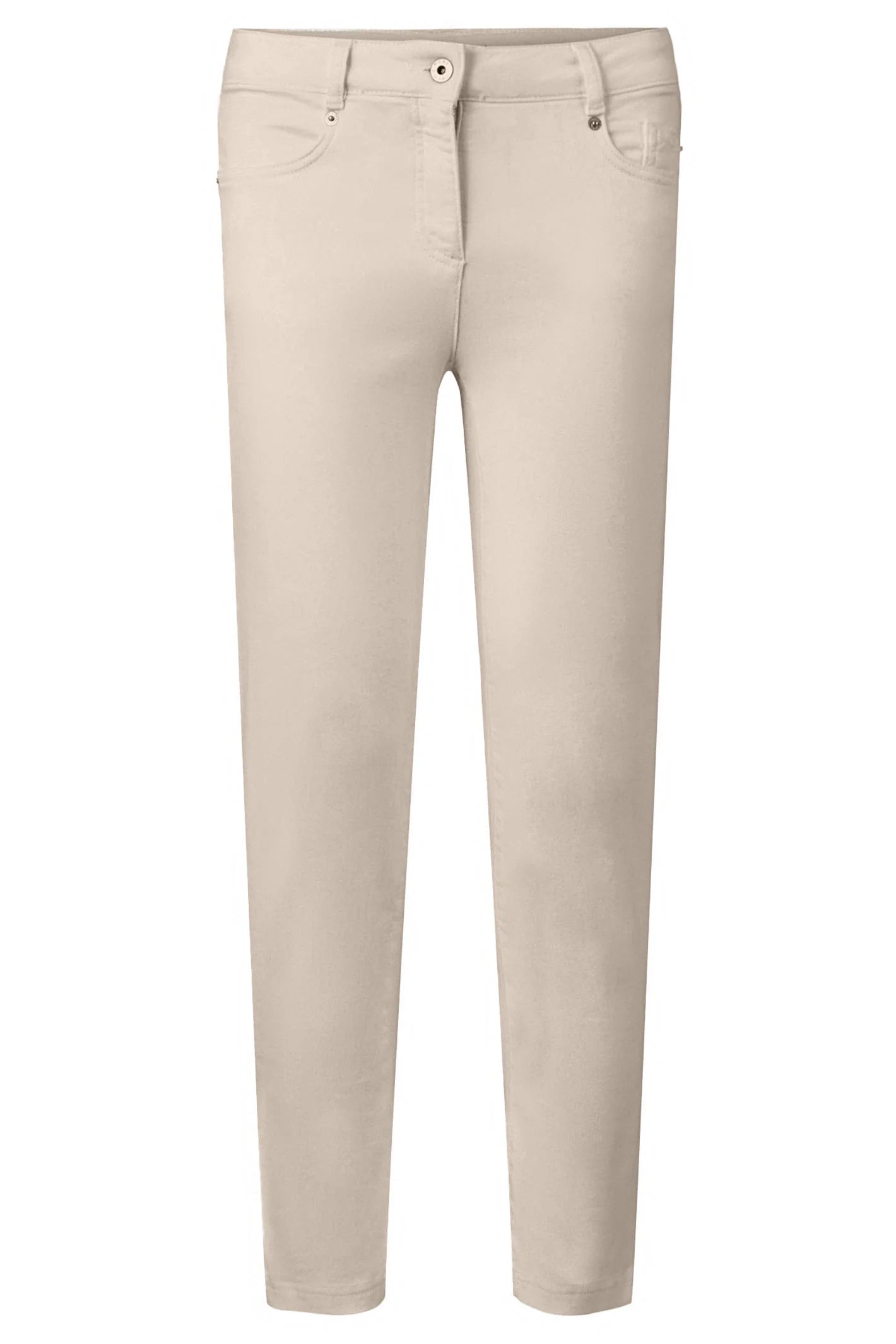 Robell Elana Ankle Grazer Jeans in Beige or White 28" leg