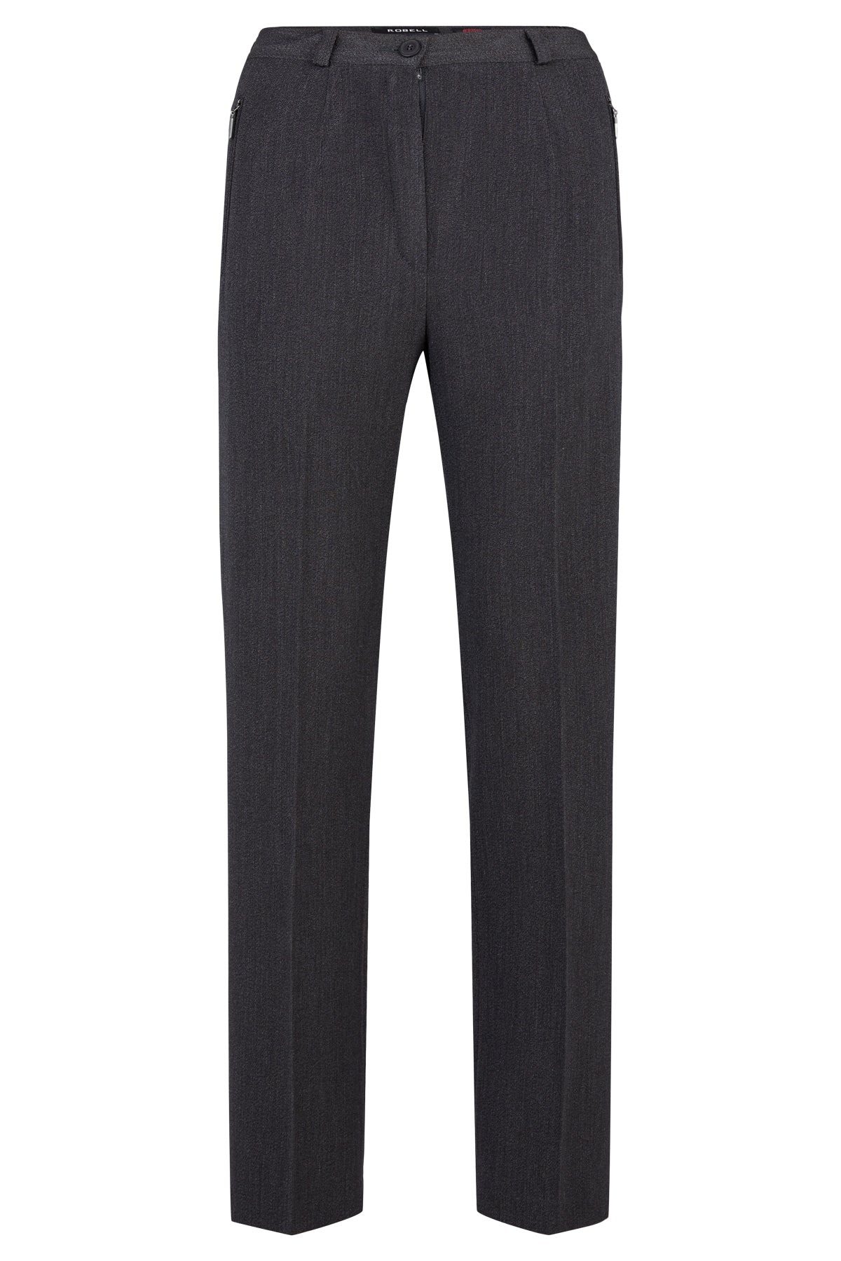 Robell Sahra Classic trousers with Zip pockets - Everyday Quality 51562
