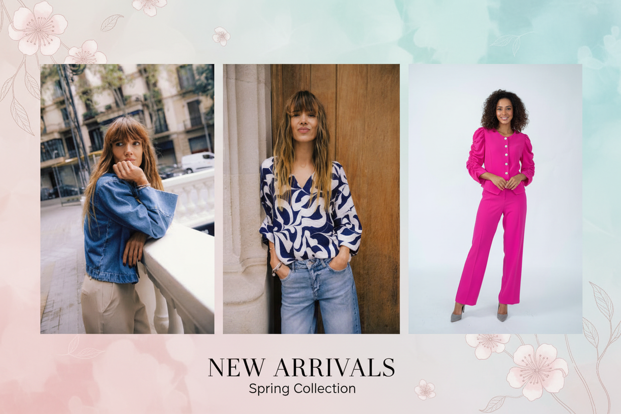 Spring New Arrivals Desktop Banner
