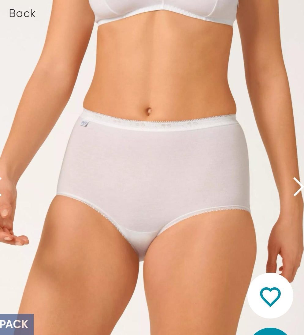 Sloggi Basic Maxi Briefs 3Pk