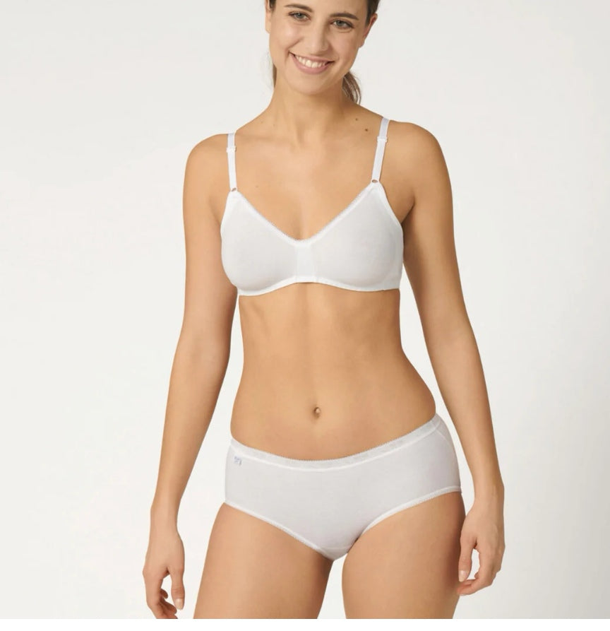 Sloggi Basic Midi Briefs 3Pk