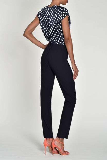 Robell Marie Full Length Pull on Bengaline trousers. All Colours