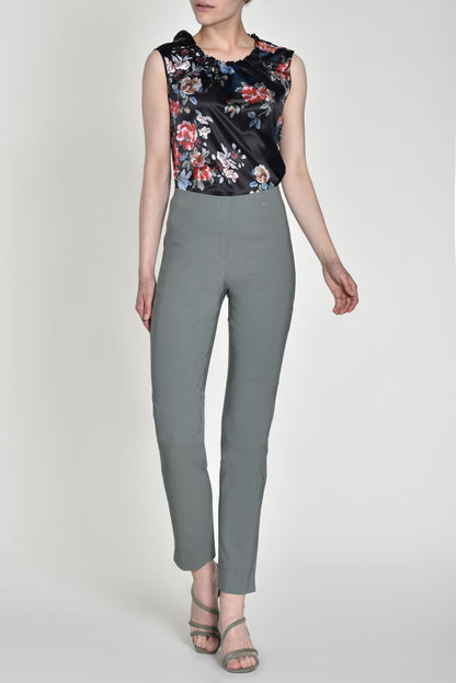 Robell Marie Full Length Pull on Bengaline trousers. All Colours