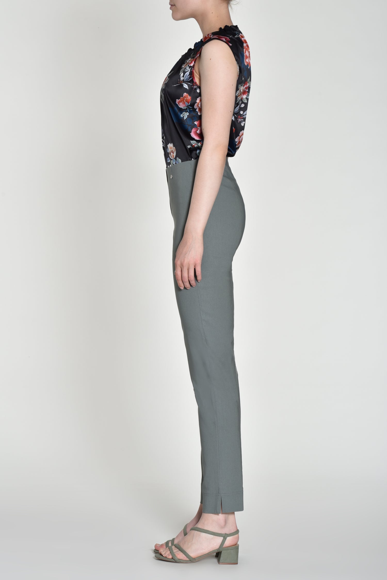 Robell Marie Full Length Pull on Bengaline trousers. All Colours