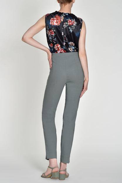 Robell Marie Full Length Pull on Bengaline trousers. All Colours