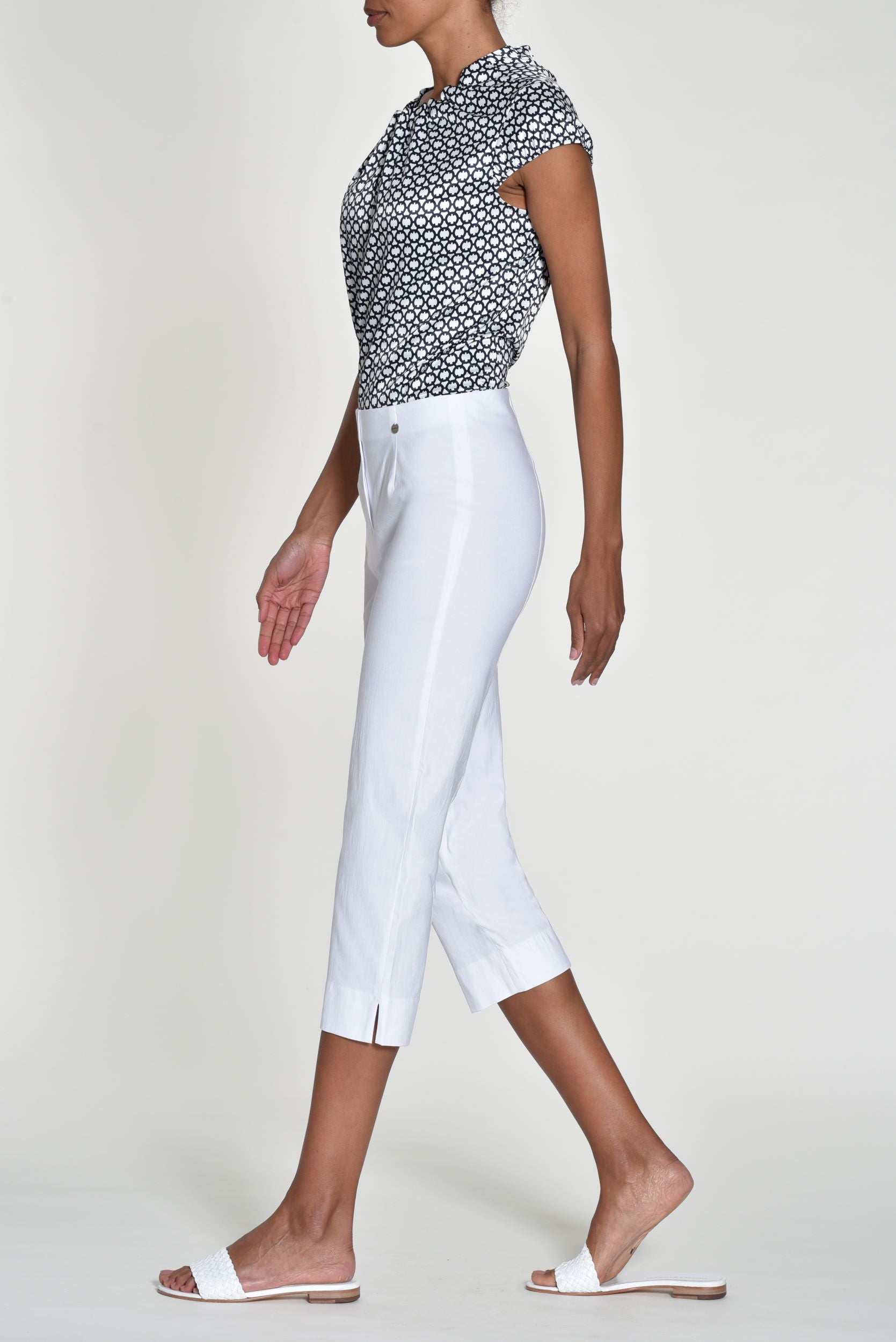 Robell marie cropped trousers sale deals