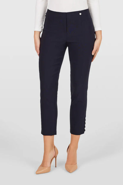 Robell Navy Lena 7/8 trousers 52550 5499 69