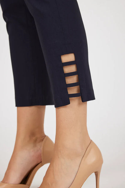Robell Navy Lena 7/8 trousers 52550 5499 69