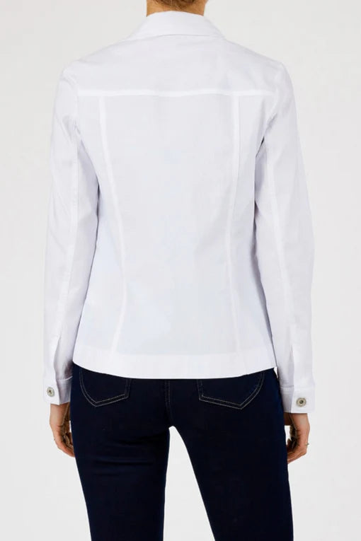 Robell Happy Jacket Pure White  57609 10