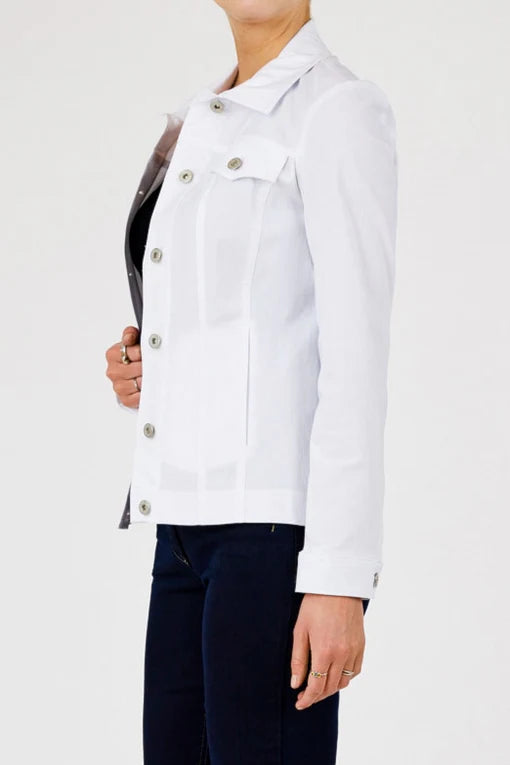 Robell Happy Jacket Pure White  57609 10