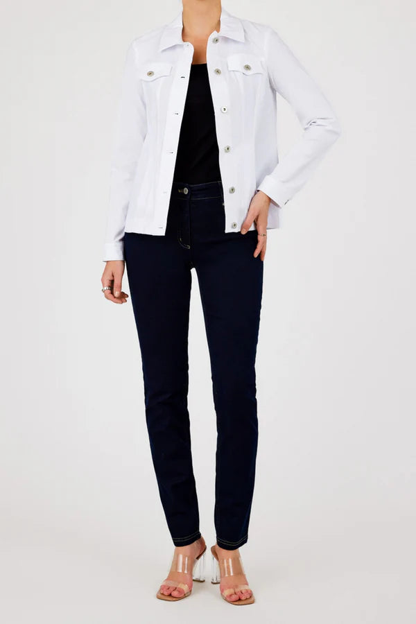 Robell Happy Jacket Pure White  57609 10