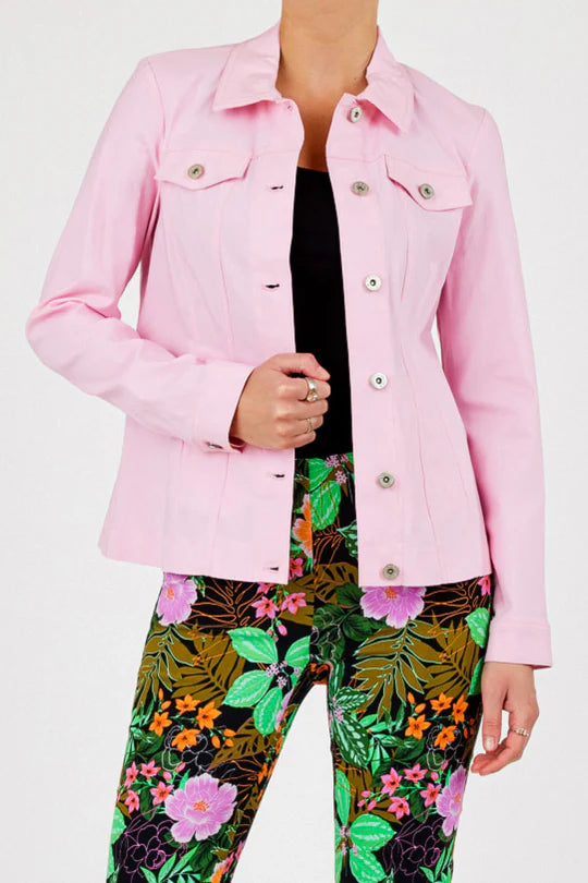 Robell Happy Jacket in Baby Pink 57609 410