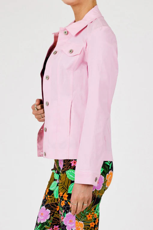 Robell Happy Jacket in Baby Pink 57609 410