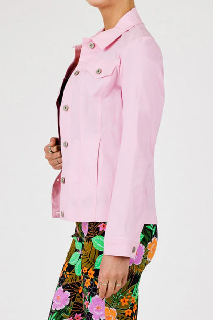 Robell Happy Jacket in Baby Pink 57609 410