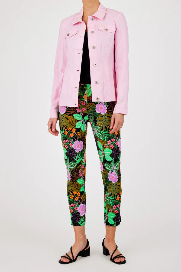 Robell Happy Jacket in Baby Pink 57609 410