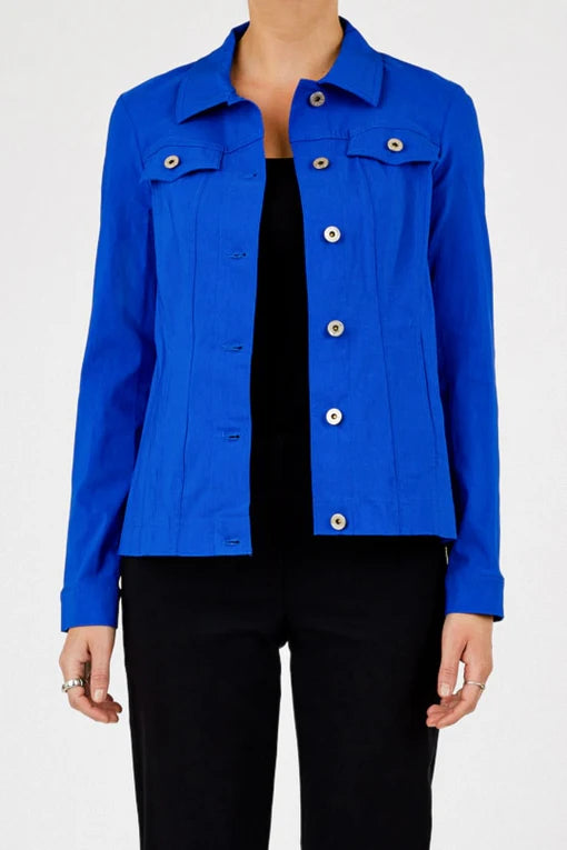Robell Happy Jacket in Royal Blue 57609 67
