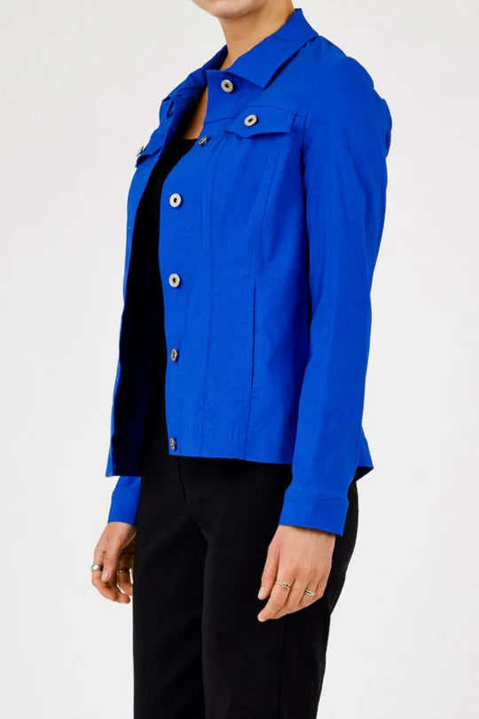 Robell Happy Jacket in Royal Blue 57609 67