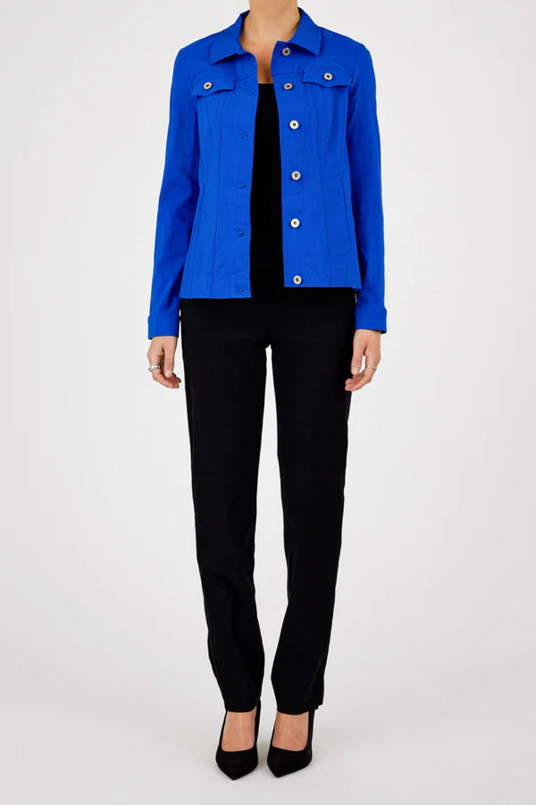 Robell Happy Jacket in Royal Blue 57609 67