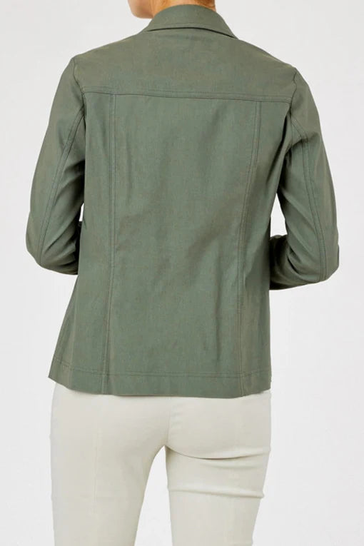 Robell Happy Jacket in Khaki Green  57609 881