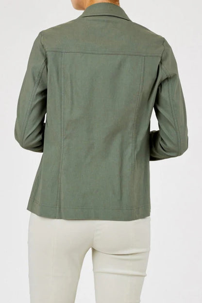 Robell Happy Jacket in Khaki Green  57609 881