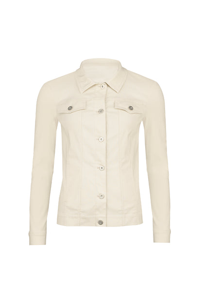 Robell Happy Jacket in Beige 14 57609 14