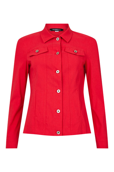 Robell Happy Jacket Red54709 40