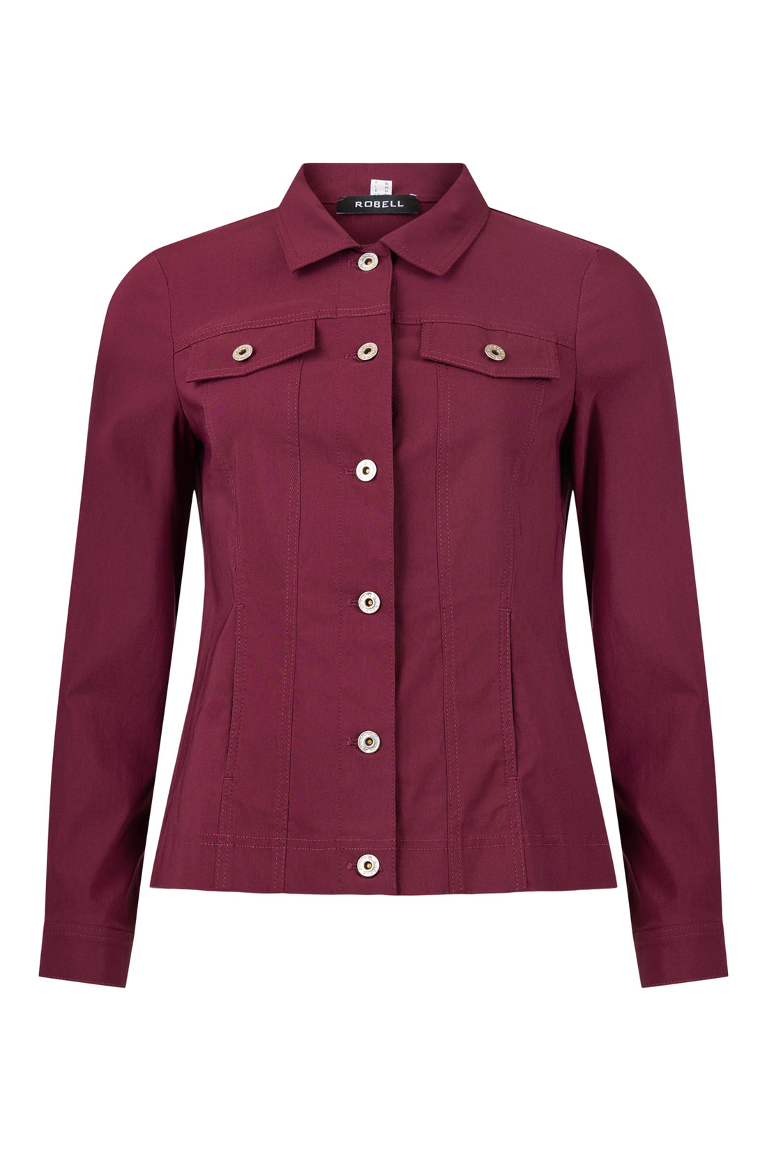 Robell Happy Jacket in Sangria 562