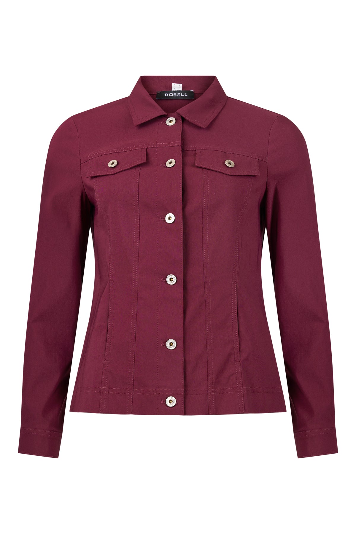 Robell Happy Jacket in Sangria 562