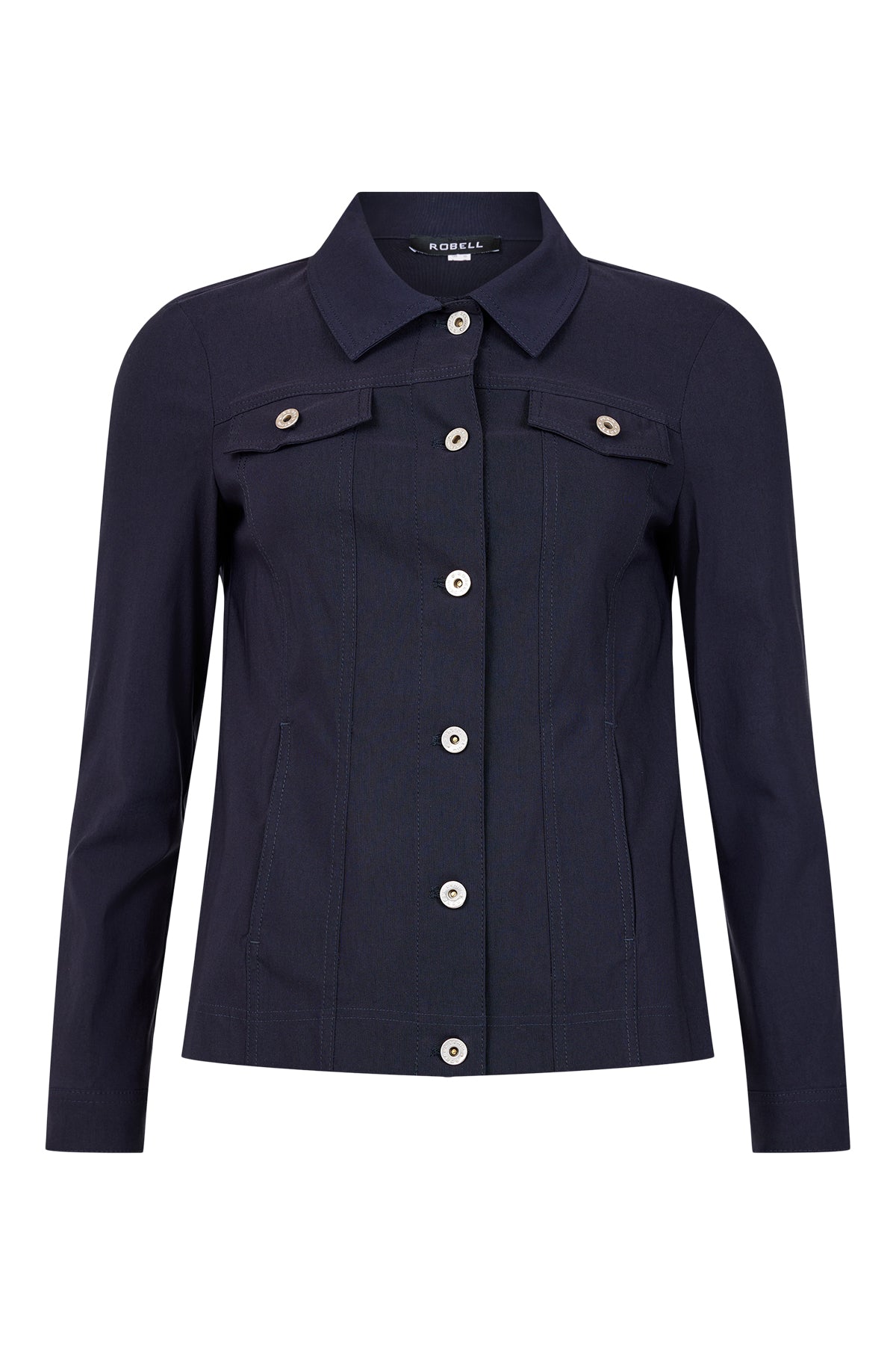 Robell Happy Jacket in Navy