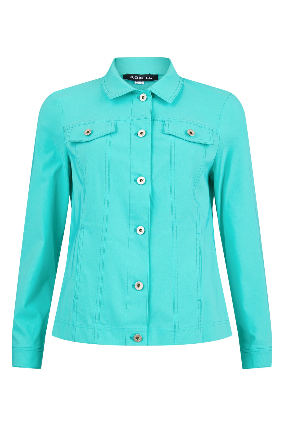 Robell Happy Jacket in Sea Green 57609 722