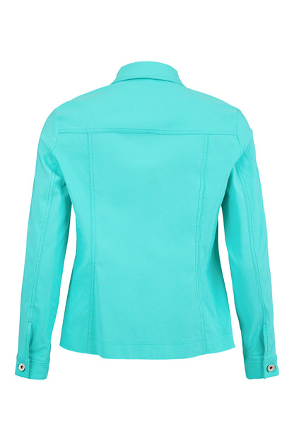 Robell Happy Jacket in Sea Green 57609 722
