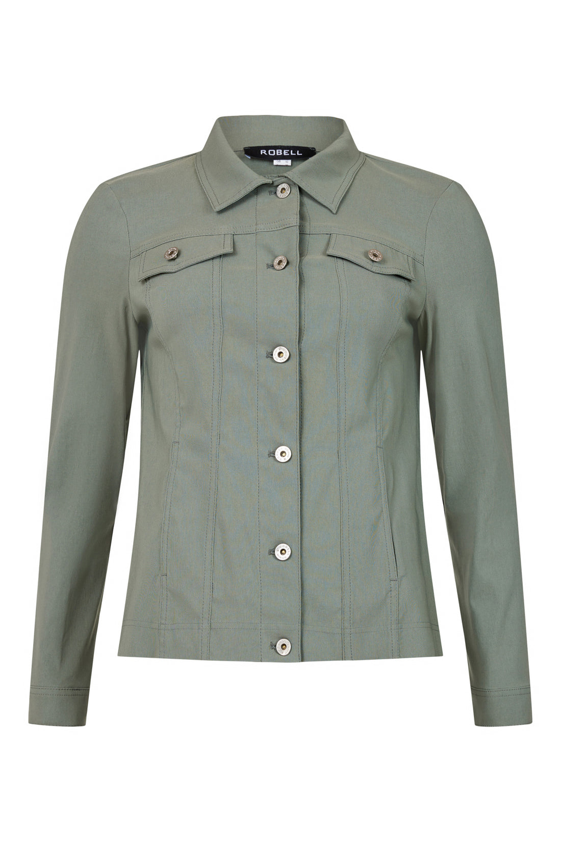 Robell Happy Jacket in Khaki 57609 881