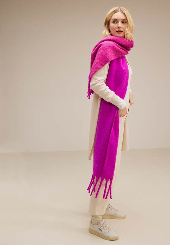 Street one Pretty in Pink Long scarf