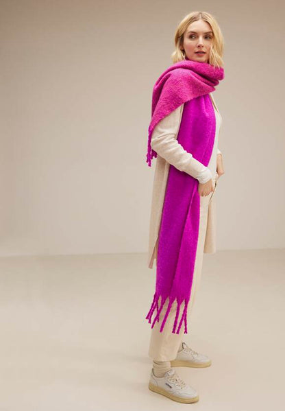 Street one Pretty in Pink Long scarf