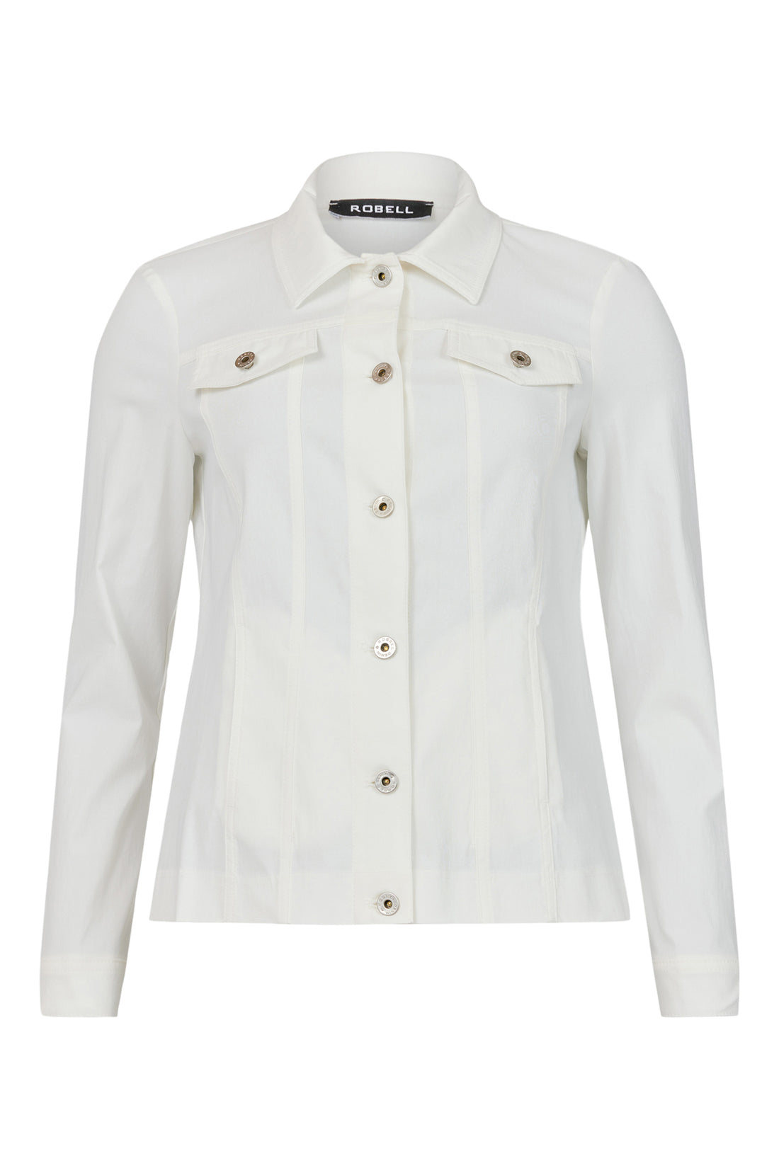 Robell Happy Jacket in Light Beige 57609 I1