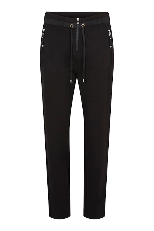 Icona &quot;Leisure Luxe&quot; trousers in Black 61038 2025