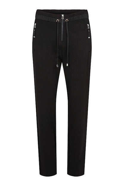 Icona &quot;Leisure Luxe&quot; trousers in Black 61038 2025