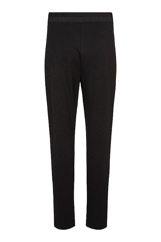 Icona &quot;Leisure Luxe&quot; trousers in Black 61038 2025
